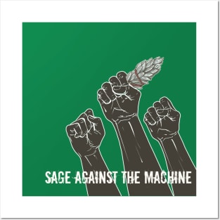 Sage Against the Machine Posters and Art